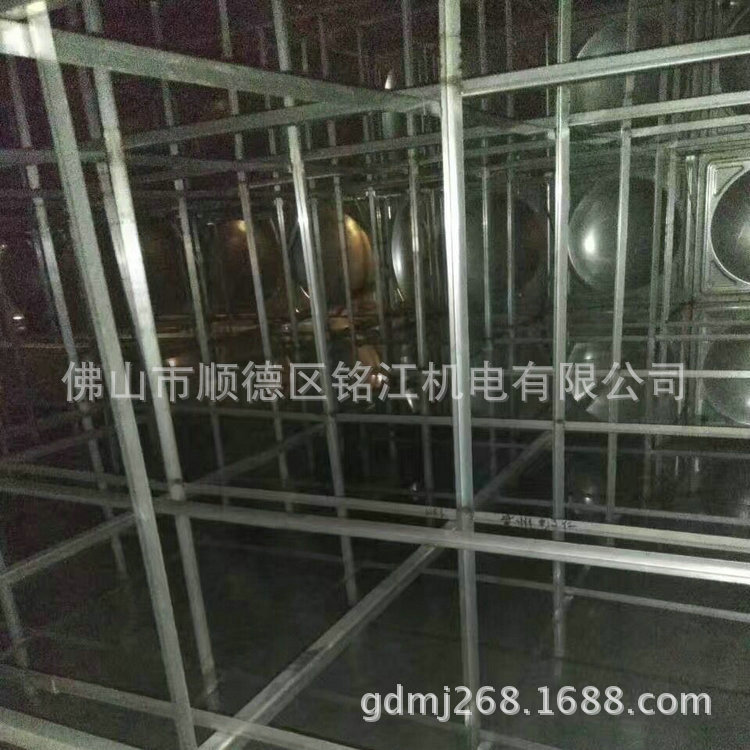 厂家供应消防给水箱  热泵保温水箱 不锈钢保温水箱