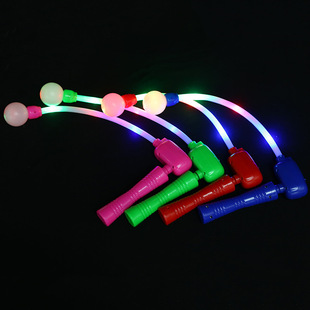 创意蝙蝠塑料闪光眼镜 儿童玩具led发光眼镜地摊货源礼品产品批发详情4