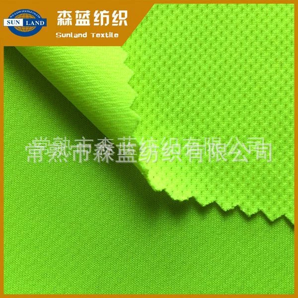 厂家现货75D72F全涤鸟眼布 速干网眼布 健康鸟眼布 登山运动面料