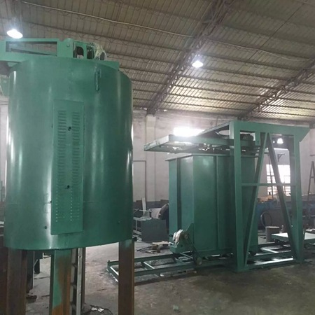 广东惠州铝合金固溶炉 中山井式铝合金周期式固溶时效炉