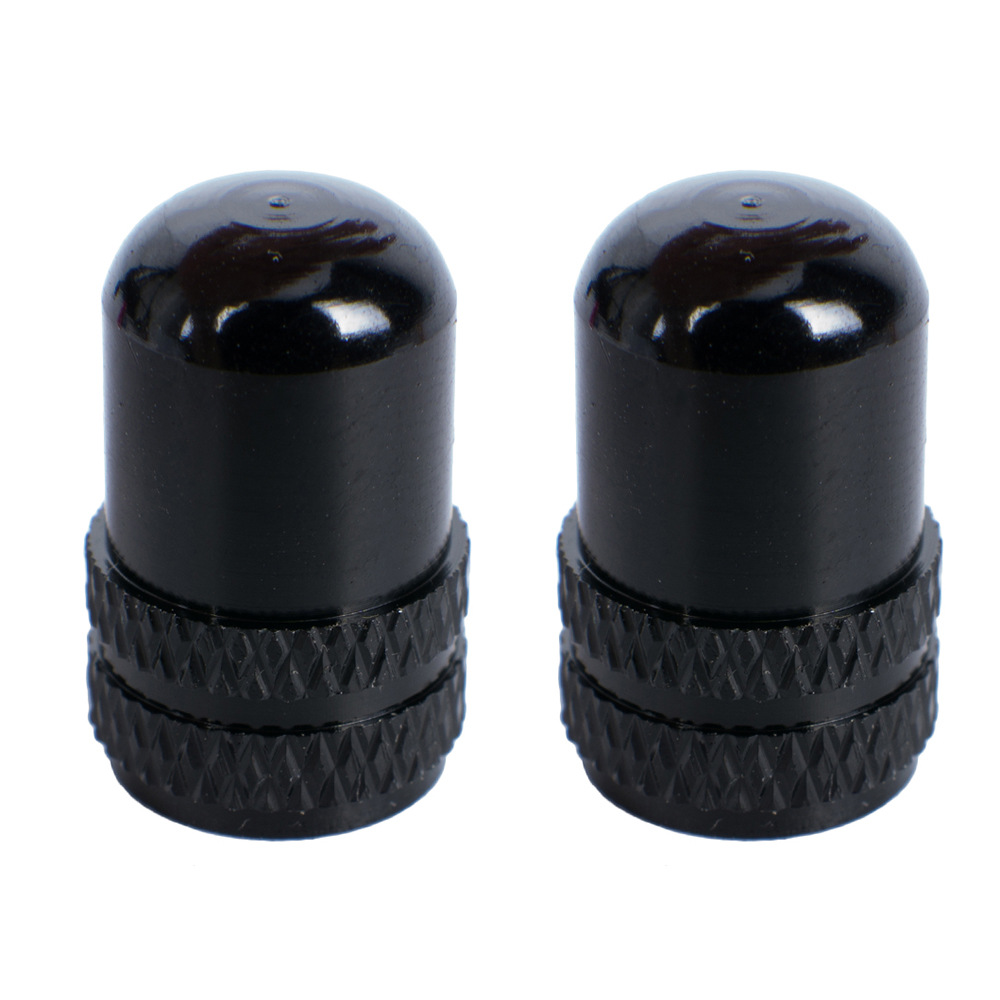 Bicicleta de montaña neumático americano tapa de boquilla de aire color aleación de aluminio tapa de válvula redonda boca de belleza cubierta de polvo de BMX