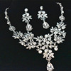 Accessory for bride, necklace, set, wholesale