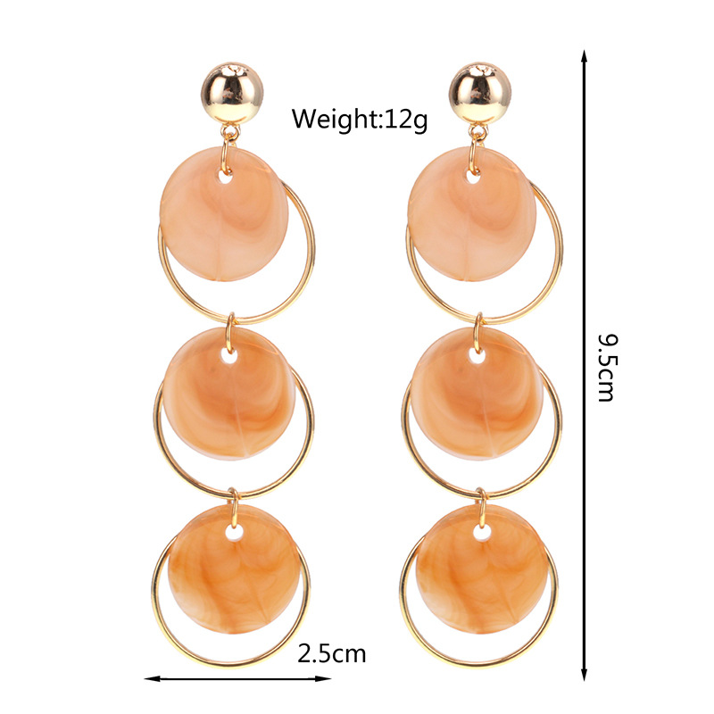 alloy other earring (Gold)NHYT0290-Gold
