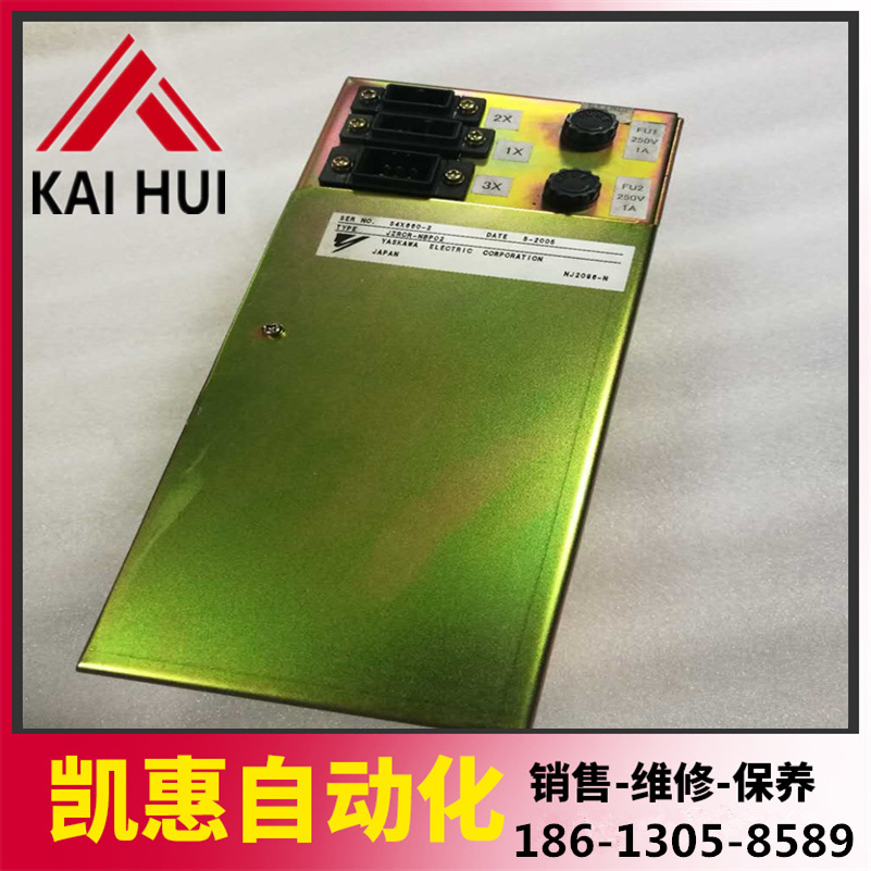 议价安川机器人配件 JZRCR-NBP02 现货 维修