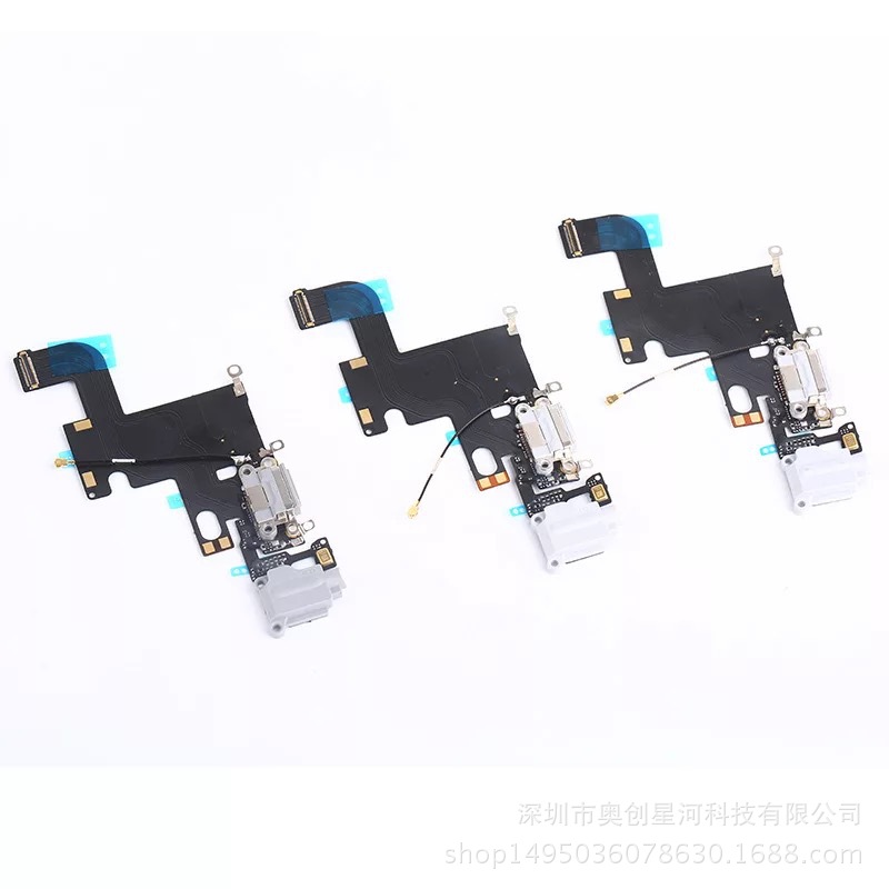 維修 iPhone6 尾插手機排線 蘋果送話器 6G4.7耳機孔充電口批發