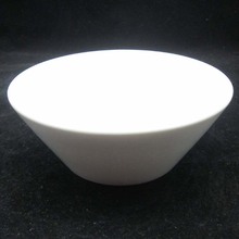广西北流6.寸V形陶瓷面碗陶瓷碗可用作广告促销使用YJ6白瓷