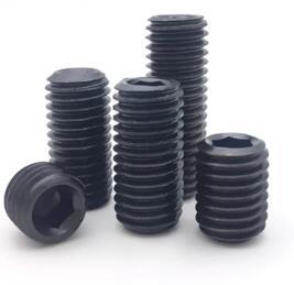 供应内六角凹端紧定螺钉 M2.5x3-12