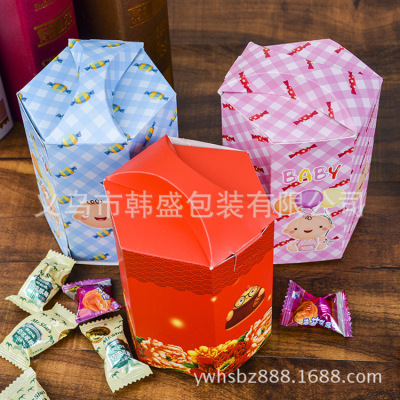 Wedding celebration wholesale marry Candy box originality Candy bags Chinese style Gift box Wedding celebration European style Sweet wedding Carton