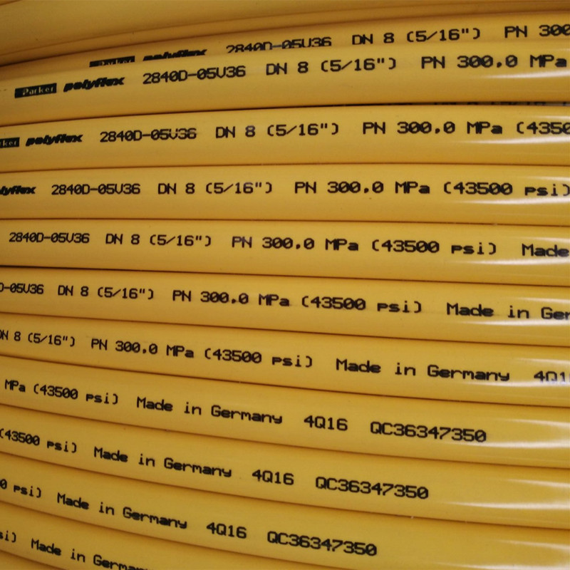 parker超高压软管2040D-05V36|派克高压清洗管2500公斤压力