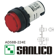 Բ��LED��ԴͨѶ�豸ָʾ�źŵ�AD16 AD22 AD58B -224E22mm