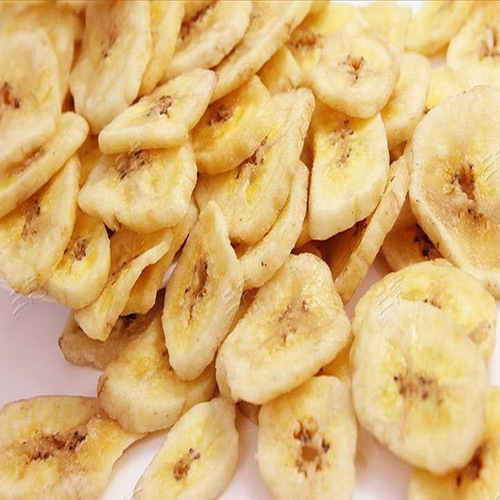 Banana chips wholesale Banana dry breakfast cereal ingredients Fruit oatmeal ingredients 500g