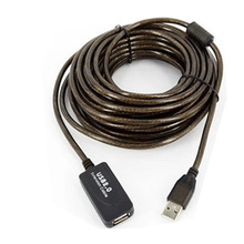 USB延長線 信號放大器 USB線纜1.5米3米5米10米15米20米25米30米