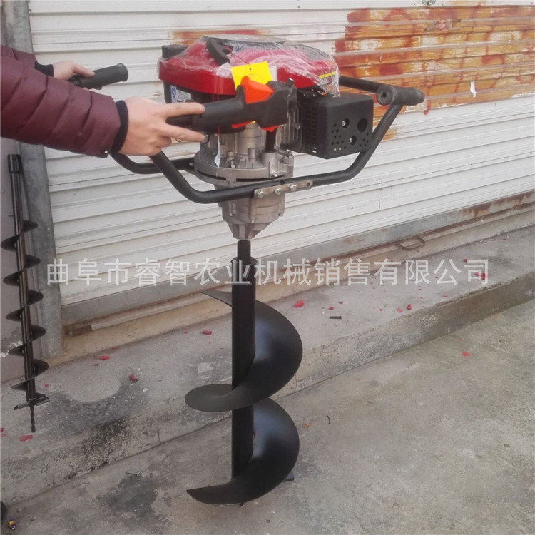 批发零售植树挖坑机 携带方便种树打坑机