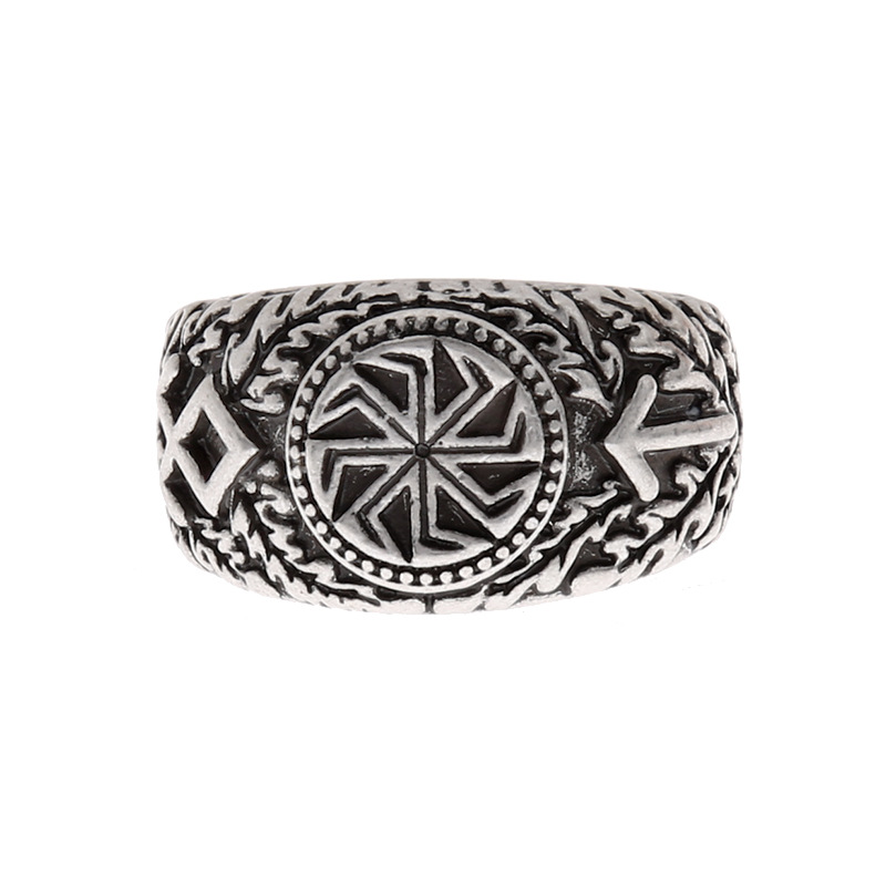 Viking Rune Ring Details