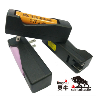 Battery Charger Flashlight Charger 18650 Single Charger Supplying Quality Assurance