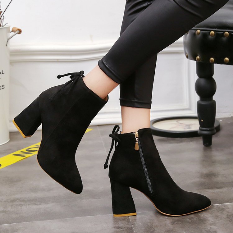 Bottes femme en PU artificiel - Ref 3354745 Image 33