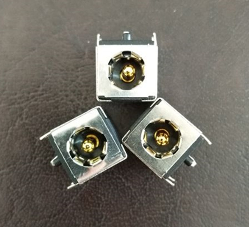 DC-007 电源插座 DC电源母座镀金镀银大电流10Adc插座