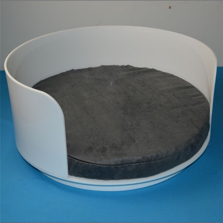 飞剑加工亚克力宠物窝有机玻璃宠物床压克力宠物床铺