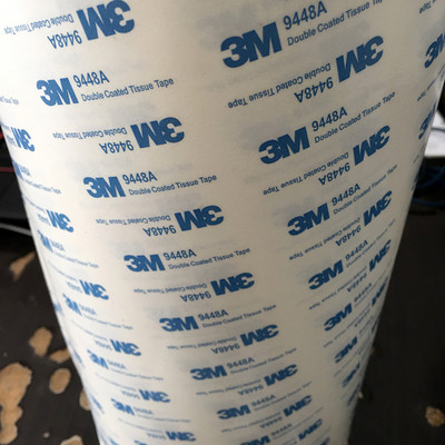3M9448A白色雙面膠帶 無紡布超強力雙面膠帶 透明雙面膠