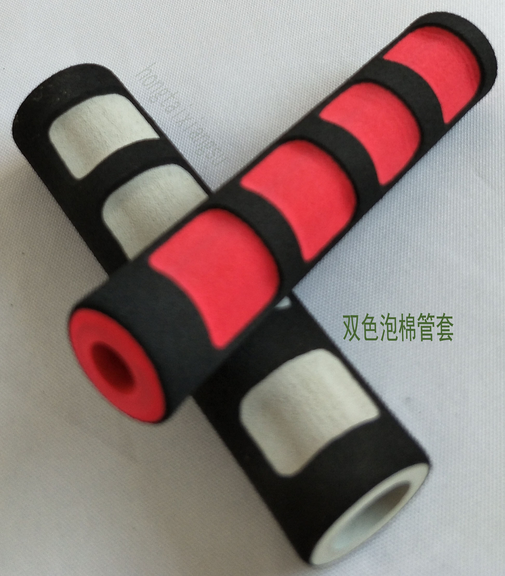 多种橡塑发泡NBA海绵把套 双色eva泡棉手柄  器械橡塑握把手把套