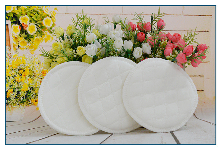 防溢乳垫  纯棉乳垫 可洗乳垫 无荧光 厂家直销 三层乳垫