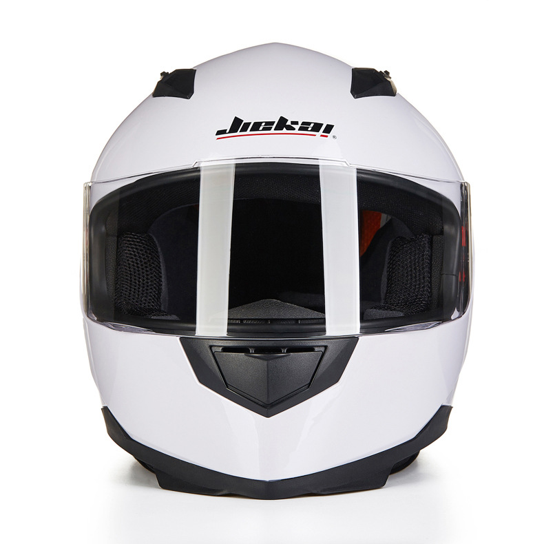 【着後レビューで 送料無料】 Jiekai 313FourSeasonsモーターサイクルヘルメットフルヘルメットメンズウィンターレーシング