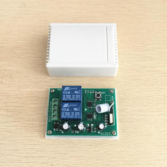 DC12V 2-way wireless remote control switch relay control board DC motor forward and reverse KR1202