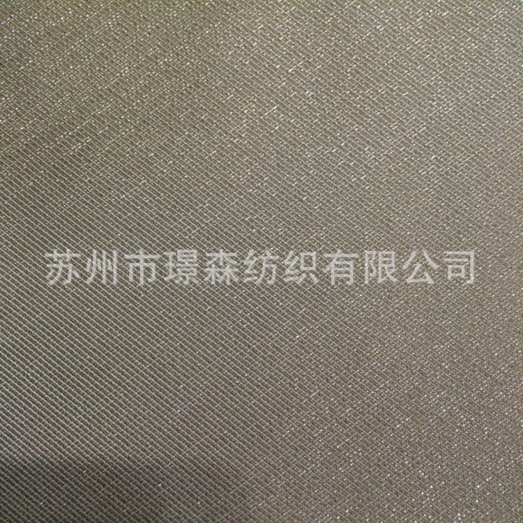 厂家直销 金丝条纹面料 时尚女装上衣连衣裙布料 外单品质