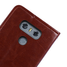 适用LG G6手机皮套LG G5保护壳H870DS翻盖皮套支架插卡钱包保护套