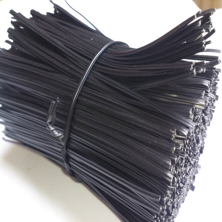 厂家直销定做任意长度 扎线 包胶铁丝扎带 软线 迷你带