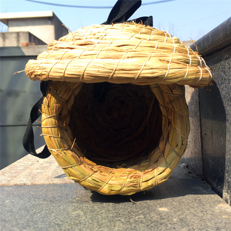 Bird Nest straw nest tiger skin parrot peony parrot gray bird hibiscus bird Pearl bird bird nest