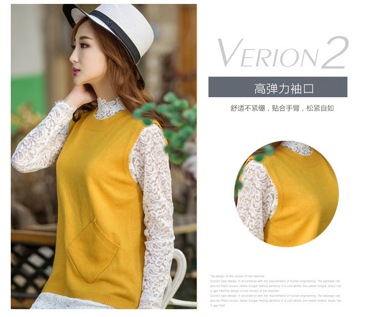 Gilet femme en Tricot - Ref 3318079 Image 14