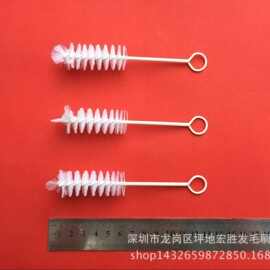 厂家直销 软毛刷子定制 刷 毛刷 清洁刷13CM长度 奶嘴刷吸管刷