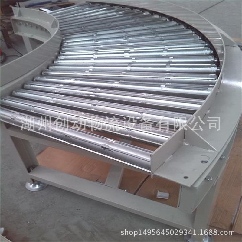 生产动力弯道输送机、不锈钢爬坡链板机、弯道链板机、皮带机