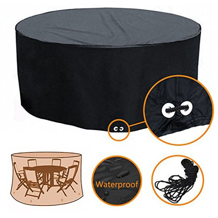 亚马逊户外花园桌椅罩防雨水阳台庭园家具罩Furniture cover遮阳|ms