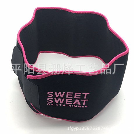 TV新品2017 Sweet Sweat Waist Trimmer Belt 汗水束腰帶塑身排汗工廠,批發,進口,代購