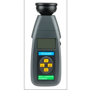 Flash type tachometer DT2240B highlight spotlight measurement portable flash frequency meter LCD strobe type tachometer