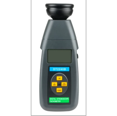 Flaş tipli taxometr DT2240B, LCD stroboskop tipli taxometr