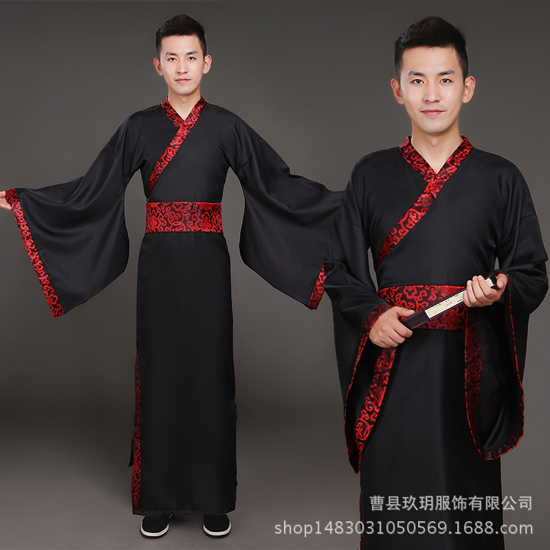 Ancient Han Costume Male Han Dynasty Tang Dynasty Imperial Costume Maharajah Minister Prince Prince Photo Costume