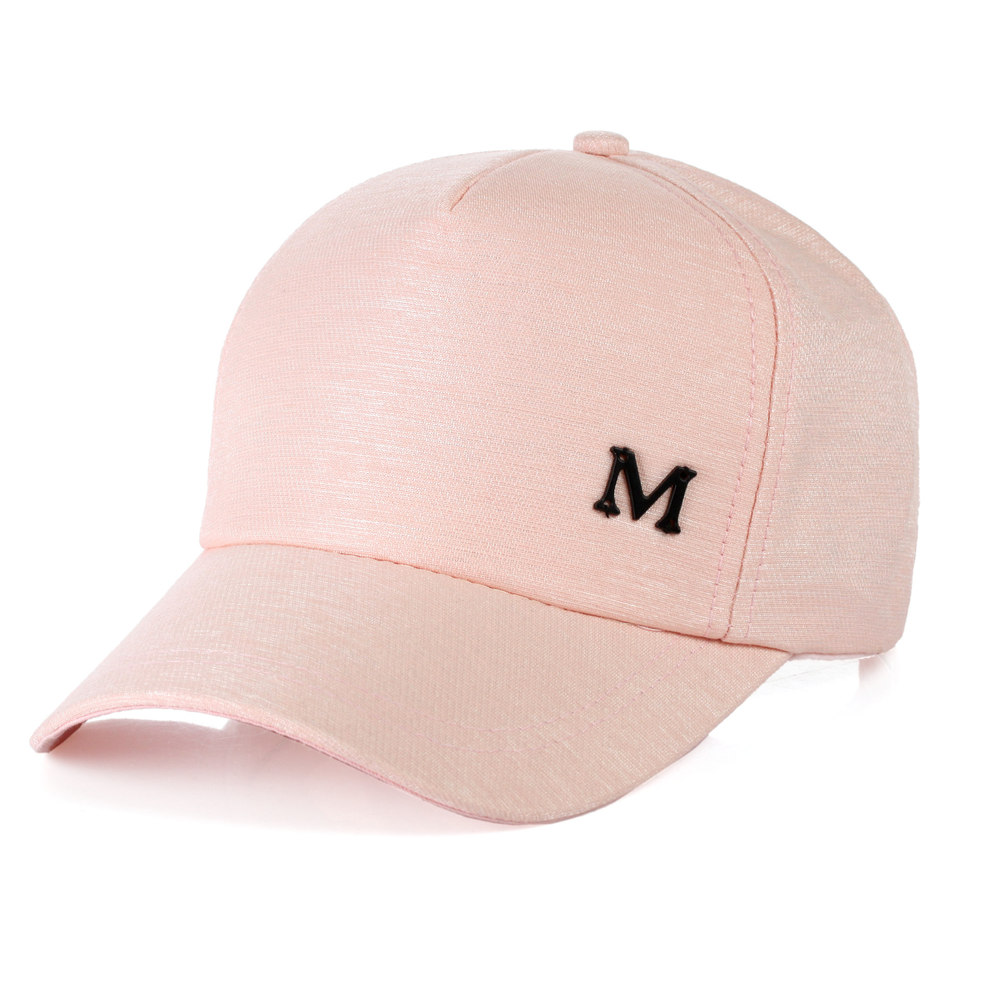 帮手SKU图-权志龙同款铁环帽子 新款三环铁球别针棒球帽 原