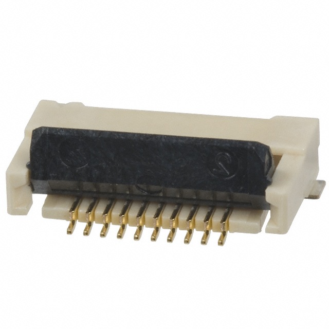 XF2M-1215-1A OMRON欧姆龙FPC连接器后锁上下接触12位原装现货的