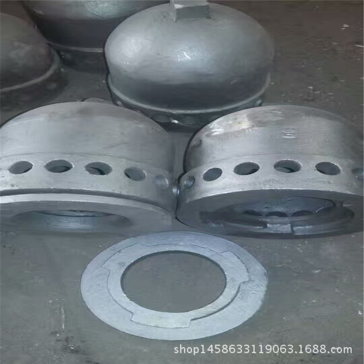 供应锅炉配件风帽 合金钢中心桶 防磨护瓦 山东铸造