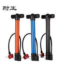 Factory wholesale portable metal air pumps, golden high-pressure air pumps, inflation tools, glue-free mini air pumps pic 1