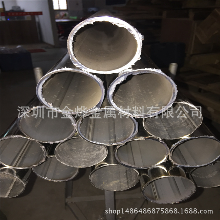 201不锈钢焊管 大口径不锈钢管 薄壁不锈钢管定制 建筑工程用钢管