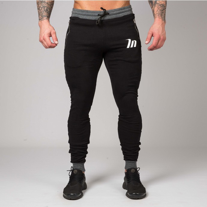 Muscle-fit sports pants 7
