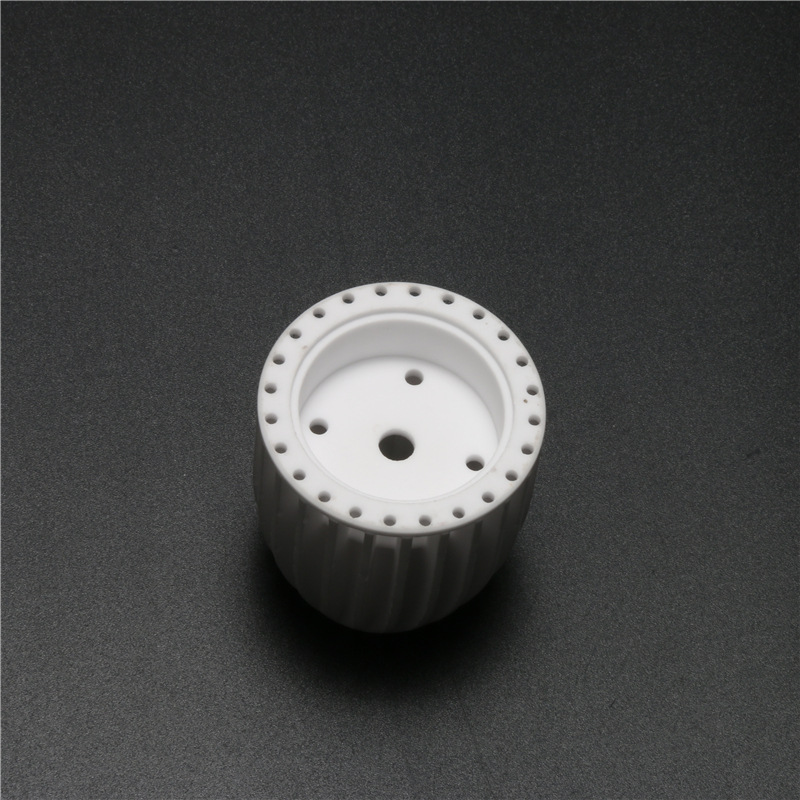 生产氧化铝陶瓷灯座 陶瓷灯头 灯杯绝缘配件批发加工