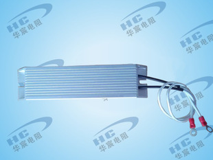 Silver White Aluminum Shell Resistor Aluminum Shell Winding Resistor