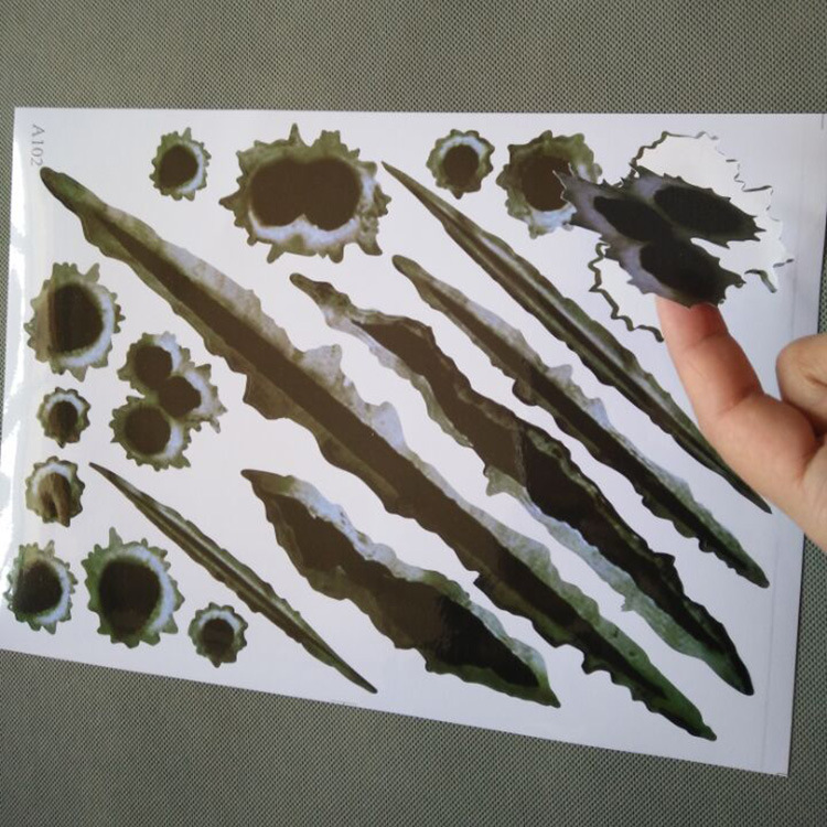 大号套装子弹孔B款3