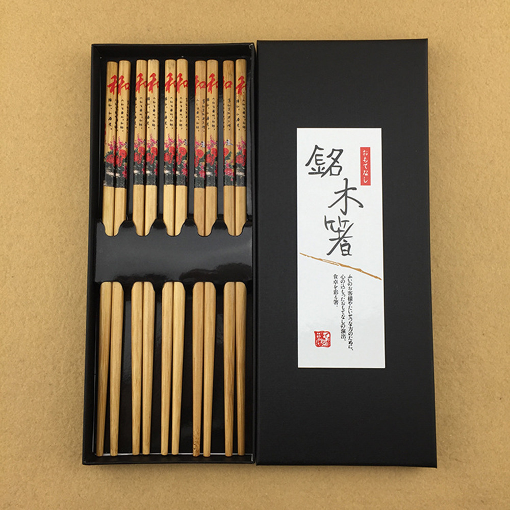 厂家定做精美筷子包装盒 餐具内托纸盒 学生文具毛笔彩盒