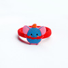 Cartoon cute hair rope PVC, elastic children's hair accessory